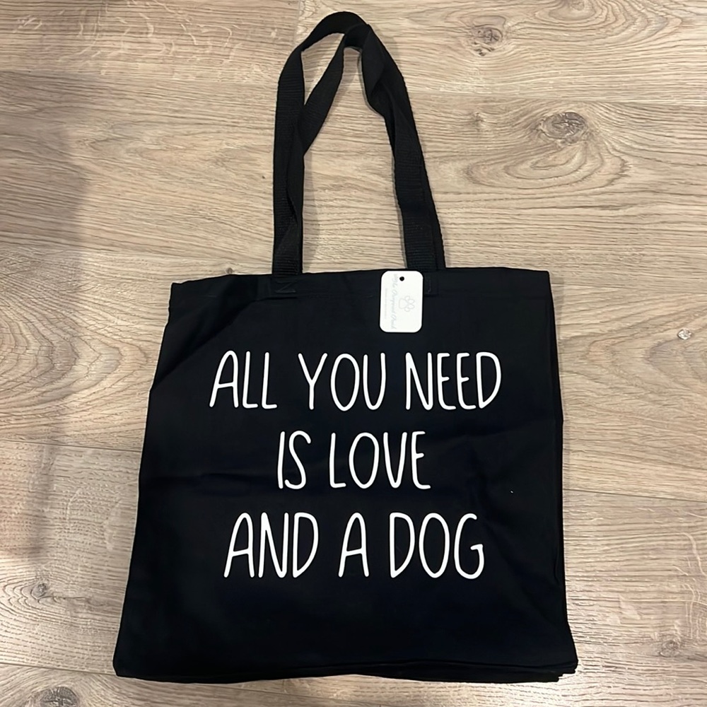 Dog tote